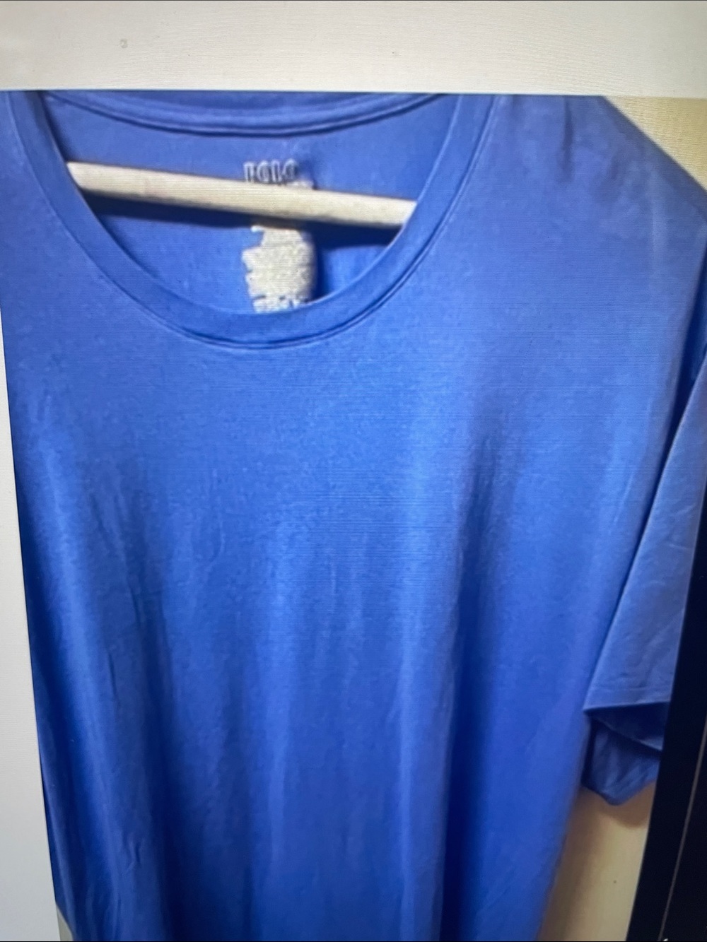 Polo by Ralph Lauren Men's Crew Neck Tee in Royal Blue